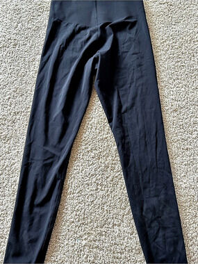 Pink Active Black Athletic Leggings